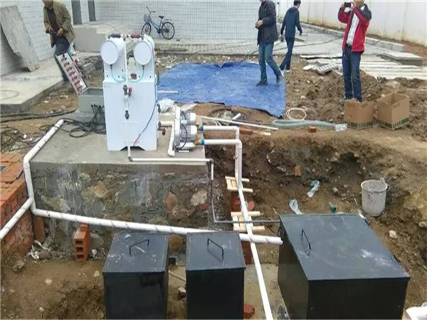 地埋式污水處理設(shè)備 地埋式污水處理設(shè)備