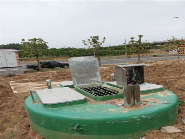 污水提升泵站 污水提升泵站