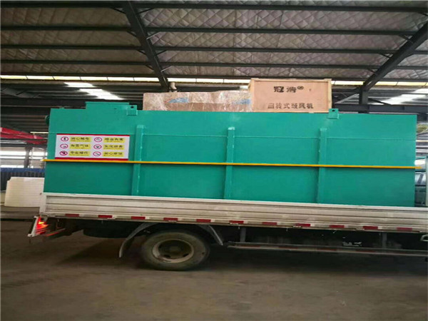 地埋式醫(yī)院污水處理設(shè)備