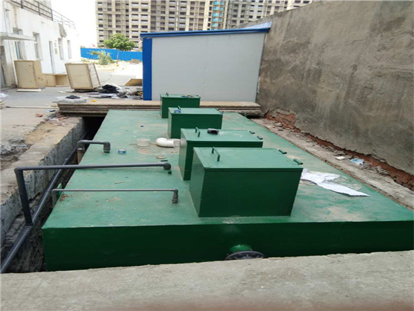 地埋式生活污水處理設(shè)備 地埋式生活污水處理設(shè)備