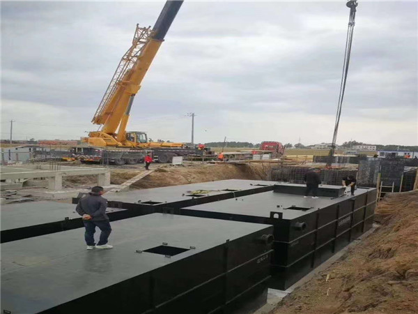 地埋式污水處理設備 地埋式污水處理設備